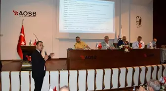 AOSB 15. Olağan Genel Kurulu yapıldı