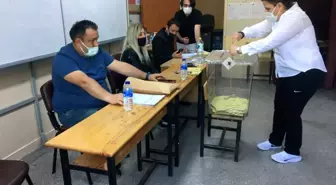 Bartın'da 1 mahalle ve 4 köyde seçim heyecanı yaşandı
