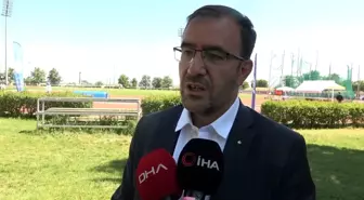 Başkan Fatih Çintimar: 'Olimpiyatlara 40 kota ile katılmak istiyoruz'