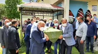 Başkan Yardımcısı Aksu'nun acı günü