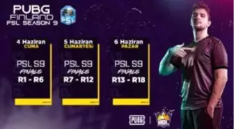 BBL Esports PUBG Finland PSL Season 9 maçı başlıyor!