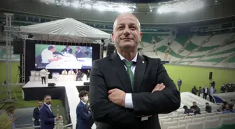 Bursaspor'da yeni başkan Hayrettin Gülgüler oldu