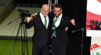 Bursaspor'un yeni başkanı Hayrettin Gülgüler oldu