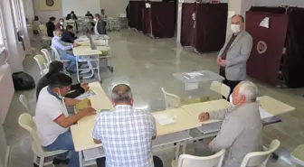 Denizli'de 5 mahallede sandık başına gidildi