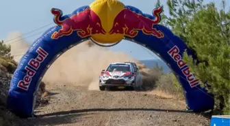 Son dakika haber: Dünya Ralli Şampiyonası'nda 5. yarışın kazananı Red Bull sporcusu Sebastien Ogier oldu