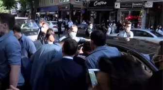 ERDOĞAN, ÇENGELKÖY'DE VATANDAŞLARLA SOHBET ETTİ