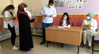 Eskişehir'de 5 mahallede seçim heyecanı yaşandı