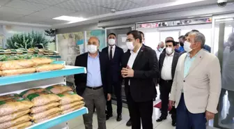 Fakıbaba, Haliliye Belediyesi Sosyal Yardım Kompleksini gezdi