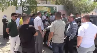 FETÖ'ye ait okulda eğitim gören öğrencilerin velileri, 'kalitesiz eğitim'i protesto etti