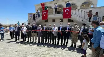 Gercüş'te Millet Camii ibadete açıldı