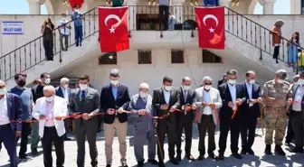 Gercüş'te yapımı tamamlanan Millet Camisi'nin açılışı yapıldı