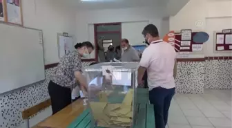 Germencik'te muhtarlık seçimi yapıldı