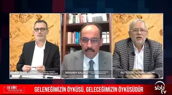 İbrahim Kalın: ''Kızıl tehlike'nin yerine başka tehdit gerekiyordu 'yeşil tehlike' icat edildi'