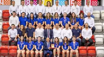 İzmir BŞB'de hentbolcular buluştu
