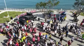 KASTAMONU - 2. Şerife Bacı İstiklal Yol Koşusu yapıldı
