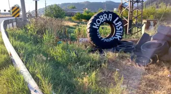 Manisa'da motosiklet kazası: 1 ölü