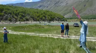 Nemrut Dağı'nda uçurtma şenliği düzenlendi