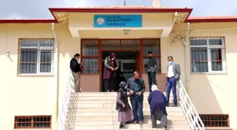 Niğde'de 4 köyde muhtarlık seçimi yapıldı