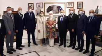 Olgunlaşma Enstitülerinin Markası 'Bohça'Nın İlk Mağazası Emine Erdoğan'ın Katılımıyla Açıldı