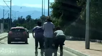Patenli gençlerin tehlikeli yolculuğu