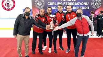 Samsun il karma takımı Curling'de Türkiye 2.'si oldu