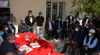 Valimiz Sayın Yılmaz Şimşek Çiftlik İlçesine Bağlı Köylerde Vatandaşları Dinledi