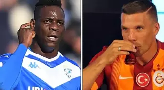 Adana Demirspor çıldırdı! Gökhan Gönül, Podolski ve Balotelli bombası patlamak üzere