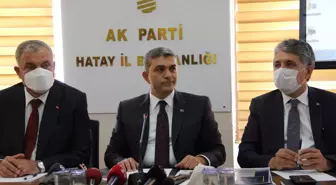 AK Parti Hatay İl Başkanı Yeşildal: 'Hatay için yapılacak olan her türlü hizmetin destekçisiyiz'