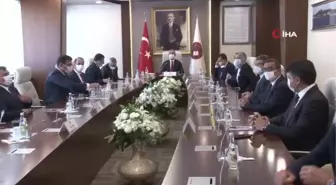 Bakan Gül: 'HSK'nın yeni seçilen üyelerinin de 'FETÖ' ile mücadeleyi aynı kararlılıkla sürdüreceğine inancımız tamdır'