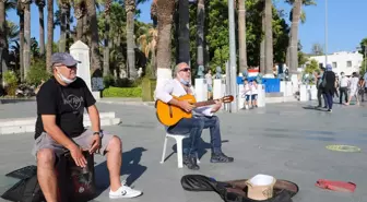 Bodrum Belediyesi sanatçılara destek olmaya devam ediyor