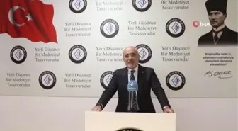 Cumhurbaşkanı Başdanışmanı Topçu: 'Abdurrahim Karakoç, duygu ve düşüncelerini, sevincini, kederini yiğitçe dile getiren bir gönül adamıydı'