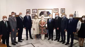 Cumhurbaşkanı Erdoğan'ın Eşi Emine Erdoğan, Olgunlaşma Enstitülerinin Markası 'Bohça' ile Olgunlaşma Akademisi'nin Açılışına Katıldı