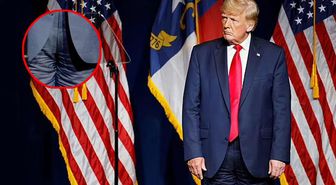 Trump, pantolonunu ters giydi! Dünya bu görüntüleri konuşuyor