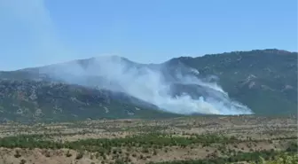 Görese Dağı'ndaki yangın 4 gündür sürüyor