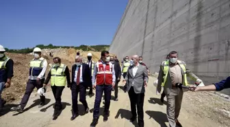 İBB Başkanı Ekrem İmamoğlu, 3'ncü kez Melen Barajı'nı ziyaret etti