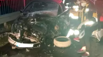 Kırklareli'nde otomobiller çarpıştı, 22 yaşındaki genç hayatını kaybetti