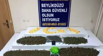 Lüks araçla uyuşturucu satışı yapan 2 kişi yakalandı