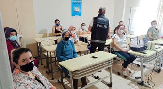 Son dakika haberi! Mersin'de 'En İyi Narkotik Polisi Anne' projesi eğitimleri sürüyor