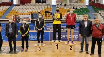 Özge Yılmaz, Türkiye Şampiyonu oldu