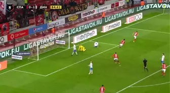 Roman Zobnin'in Moskova Derbisinde Attığı Muhteşem Gol