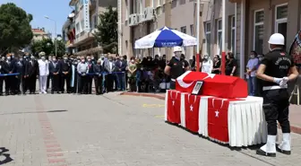 Şehit Cihan Türkmenoğlu'nun Naaşı Törenle Memleketine Uğurlandı