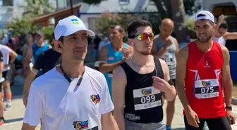 Ulusal Avşa Yarı Maratonu tamamlandı