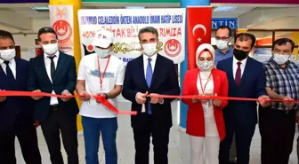 Vali Aydın Baruş Tubitak Bilim Fuarına Katıldı