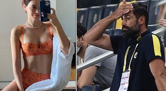 Volkan Demirel'in eşi Zeynep, ayna karşısından paylaştığı bikinili fotoğrafla nefes kesti