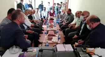 AK Parti Erzincan teşkilatından Şavak Aşireti'ne ziyaret