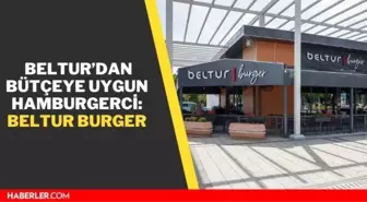 BELTUR Burger fiyatları ne kadar? İBB iştiraki BELTUR, hamburger restoranı açtı