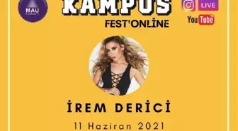 Cem Adrian ve İrem Derici KampüsFest Online Festivali'nde sahnede