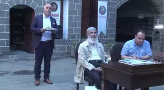 DİYARBAKIR - 'Diyarbekir Hasbihalleri' etkinliği gerçekleştirildi