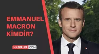 Emmanuel Macron kimdir? Fransa Cumhurbaşkanı Emmanuel Macron kaç yaşında, aslen nerelidir?