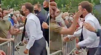 Fransa Cumhurbaşkanı Macron'a tokat atan kişi dövüş ustası çıktı